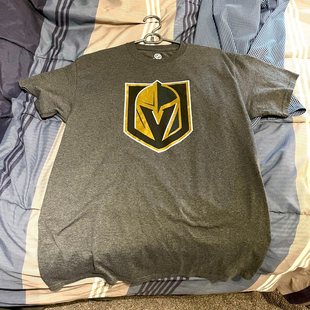 Mens Neal Vegas Golden Knights tshirt. Size medium